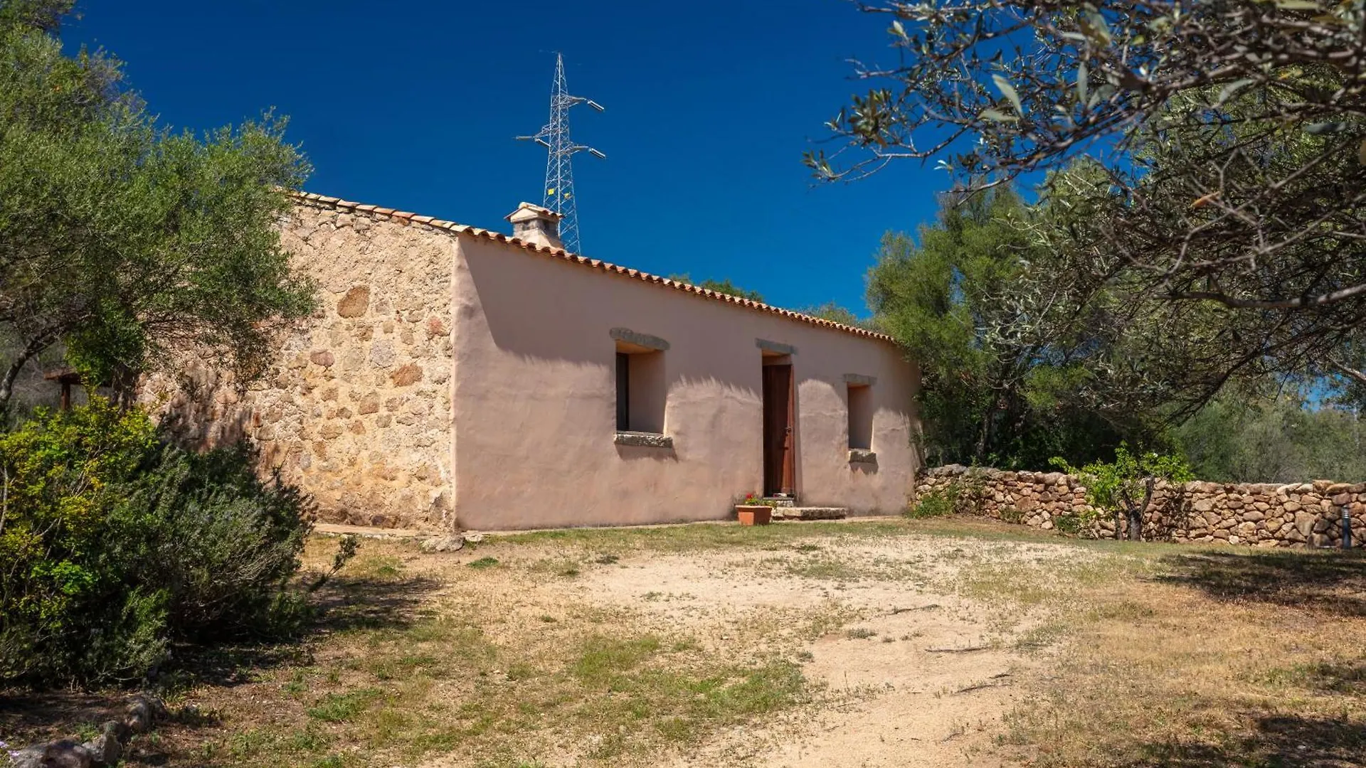 Historic Farm House -Countryside & Sea View- Villa San Teodoro   San Teodoro (Sardinia)