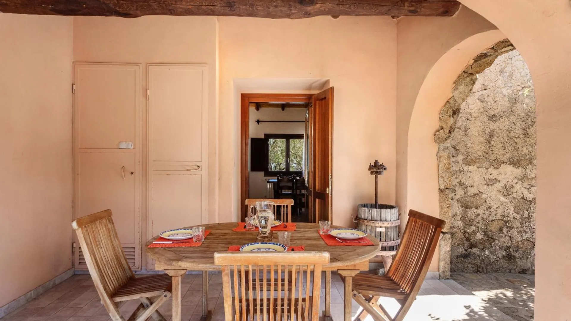 Villa Historic Farm House -Countryside & Sea View- Vila San Teodoro