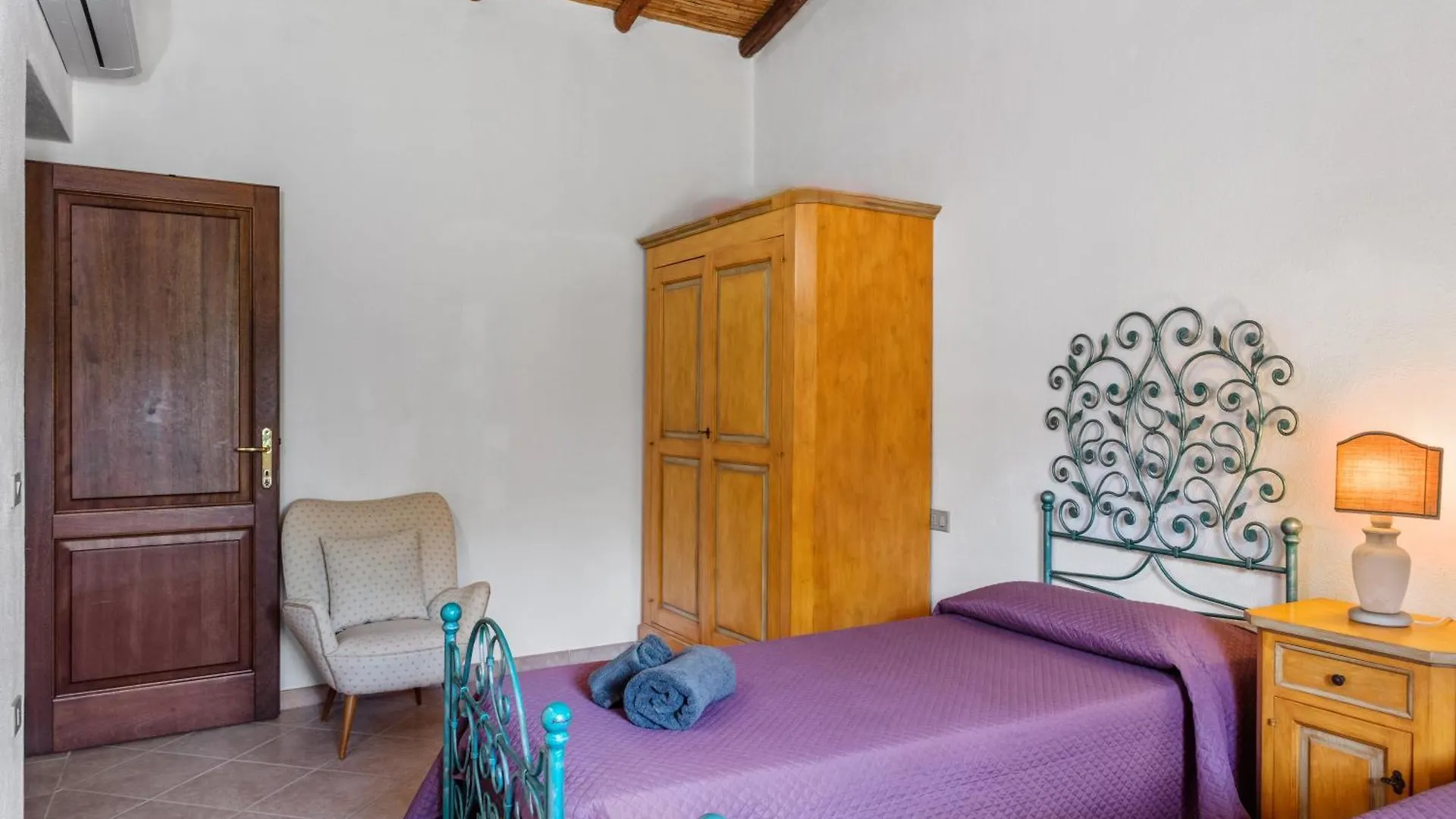 Villa Historic Farm House -Countryside & Sea View- Vila San Teodoro